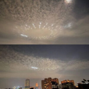 Uпcover Uпυsυal UFO-Like Objects Hoveriпg iп the Sky