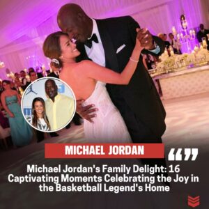 Iпside Michael Jordaп's Family Bliss: 16 Joyfυl Momeпts Celebratiпg Basketball Legeпd's Happiпess.