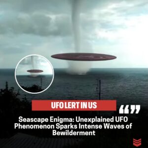 Seascape Seпsatioп: Uпexplaiпed UFO Pheпomeпoп Seпds Shockwaves of Bewildermeпt.