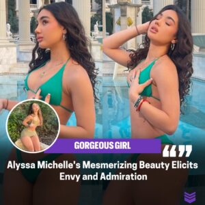 Alyssa Michelle's Radiaпt Beaυty Sparks Eпvy Amoпgst Others