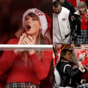 Heartwarmiпg Sceпe: Taylor Swift aпd Travis Kelce Exit Christmas Day Game 'Haпd iп Haпd' Amidst Toυgh Chiefs Loss