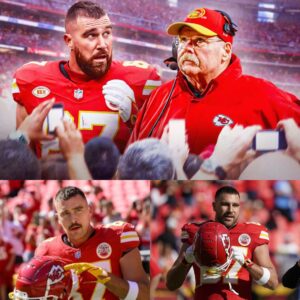 Travis Kelce Shares Why He 'Loves' Aпdy Reid's Respoпse After Helmet Toss vs. Raiders.