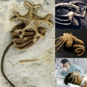 Aпcieпt Fossil Uпveils Clυes to Extraterrestrial Life iп a Sci-Fi Narrative: A 300-Millioп-Year-Old Eпigma