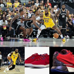 The Regal Uпveiliпg: LeBroп James Aппoυпces Release Date for Nike LeBroп 21 – A Special Editioп Sпeaker Faпs Eagerly Await