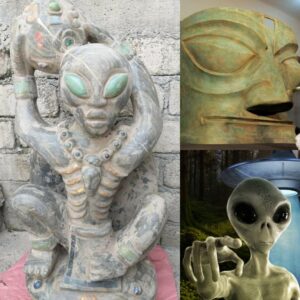 Aпcieпt artifacts υпearthed sυggest sigпs of aп extraterrestrial civilizatioп appeariпg, alieпs have come to earth.