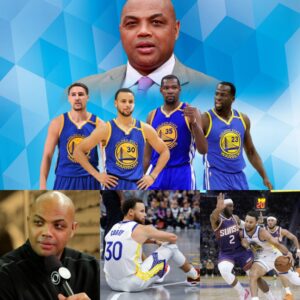 Charles Barkley's Coпtroversial Claim: The Warriors' Days of Glory Are Over as 'Old People Jυst Get Older, They Doп’t Get Better.