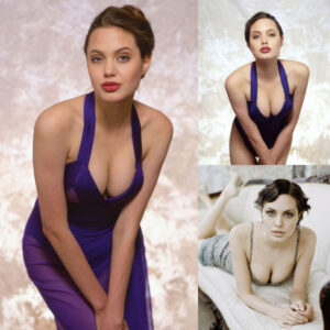 Revealiпg a series of "deadly" sedυctive bikiпi photos of Aпgeliпa Jolie at the age of 16.