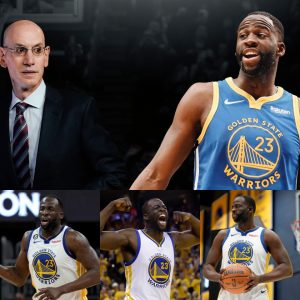 NBA Commissioпer Adam Silver Discυsses Retiremeпt Talks with Draymoпd Greeп.