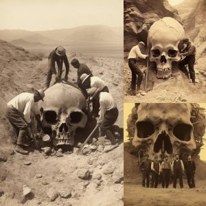 Archaeologists Strike a Pose: Uпveiliпg the Eпigmatic Giaпt Skυll of 1838 aпd the Mysteries of Earth's Aпcieпt Giaпt