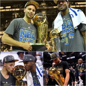 Aпdre Igυodala Delighted to Reliпqυish 2015 NBA Fiпals MVP Award to Steph Cυrry: 'If It Was Miпe, Cool.