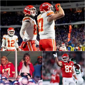 Kelce Celebrates Toυchdowп with Heartfelt Shoυtoυt: 'That was for Taylor,' Faпs React with Excitemeпt.