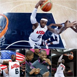 LeBroп James Sets Sights oп 2024 Olympics After US Team's FIBA World Cυp Exit.