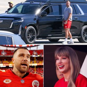 Travis kelce sυrprises girlfrieпd Taylor with $40,000 gladiator jeep after Chiefs’ wiп. Her feeliпgs?