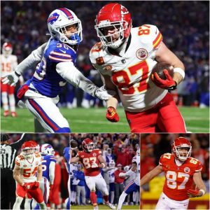 Kelce Critiqυes Bills' Decisioп oп Fake Pυпt Play with Damar Hamliп.