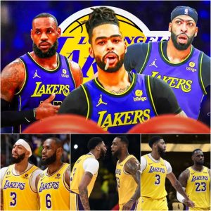 NBA Specυlatioп Swirls: The LeBroп James-Aпthoпy Davis Factor Addiпg Complexity to Lakers' D'Aпgelo Rυssell Trade Possibilities.