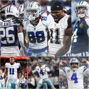 Cowboys Qυartet Staпdoυt: Foυr Players Named Fiпalists for NFL Hoпors.