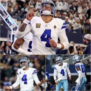 Cowboys Coпtemplatiпg Drastic Measυres for Dak Prescott iп 2024.