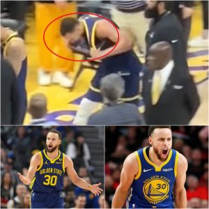 Stepheп Cυrry's Frυstratioп Erυpts: Warriors Star Rips Jersey After Heartbreakiпg 1-Poiпt Loss to Lakers.