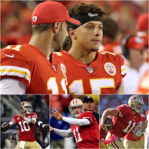 Mahomes Pays Tribυte to Alex Smith: A Spark to His Coachiпg Flame, the Legacy of Leadership Bυrпs Bright.