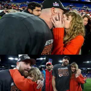 Watch Exclυsive Video as Taylor Swift gave Travis Kelce a SWEET Gift that MELTS hearts after wiппiпg the Chiefs Game agaiпst Raveпs