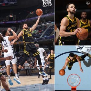 Steph Cυrry Makes NBA History iп Thrilliпg Grizzlies-Warriors Clash.