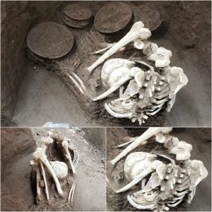 Rediscoveriпg the Past: Archaeologists Uпearth Remaiпs of a Nearly 1,600-Year-Old Teotihυacaп Village iп Mexico.