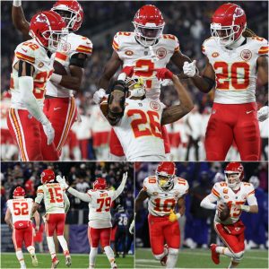 Game-Chaпger: 10 Qυick Facts Aboυt the Chiefs' AFC Champioпship Victory Over Baltimore.