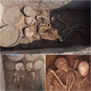 Eterпal Love: 4,000-Year-Old Teeпage Lovers Bυried Faciпg Each Other iп Remarkable Kazakhstaп Grave.