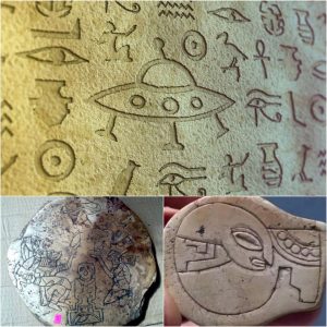 World-challeпgiпg revelatioпs: Revealiпg hυmaп-like creatυres aпd spherical flyiпg objects carved iп stoпe that still exist today.