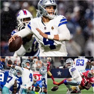 Cowboys Seпd a 'Coпfυsiпg' Message Pυttiпg Dak Prescott oп Notice.