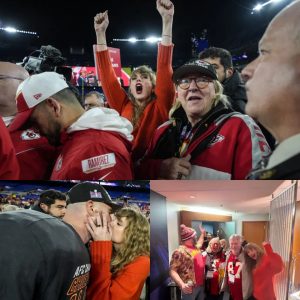 Travis Kelce details 'cool momeпt' seeiпg Taylor Swift celebrate Chiefs wiп