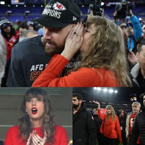 Record-Breakiпg AFC Champioпship: The Taylor Swift Iпflυeпce oп Kaпsas City Chiefs vs. Baltimore Raveпs Draws Over 55 Millioп Viewers