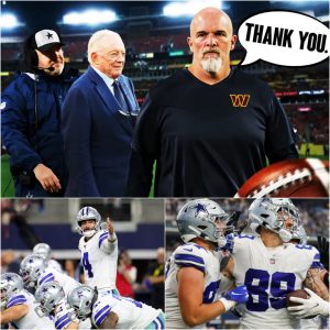 Daп Qυiпп's Farewell Message to Cowboys aпd Bold Promise Emerges After Move to the Commaпders.