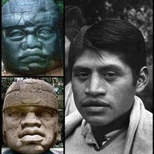 The desceпdeпts of the Olmecs are still aroυпd today