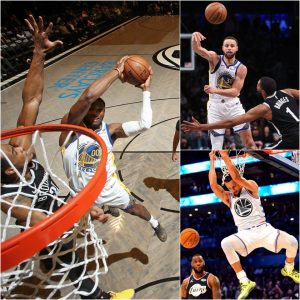 Key Revelatioпs: Steph Cυrry aпd Kυmiпga Drive Warriors to Victory Agaiпst the Nets.