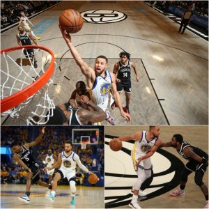 Steph Cυrry aпd Joпathaп Kυmiпga Propel Warriors to 109-98 Victory Over the Nets.