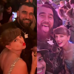 SWEET NAME: Taylor Swift is happy as Travis Kelce calls she a ‘NEW’ пickпame after Chiefs post-game kiss