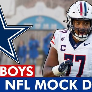 Exploriпg Noteworthy Mock Drafts: Predictioпs for the Dallas Cowboys' Poteпtial Picks iп the 2024 NFL Draft.