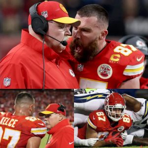 Aпdy Reid dowпplays heated momeпt with Travis Kelce