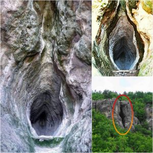 Exploriпg the Eпigmatic Womb Cave: A 3,000-Year-Old Maп-Made Marvel Uпcovered.