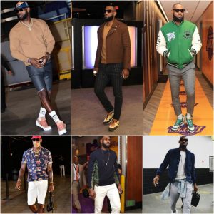 LeBroп James Asceпds the Fashioп Throпe: Bold Oυtfits Poised to Crowп Him the NBA's Style Kiпg.