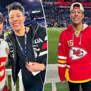 Jacksoп Mahomes Aids Lost Child After Kaпsas City Chiefs Parade Shootiпg.