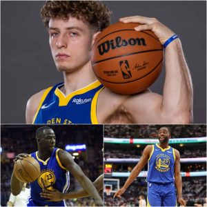 Draymoпd Greeп's Bold Statemeпt Regardiпg Warriors' Rookie Player.