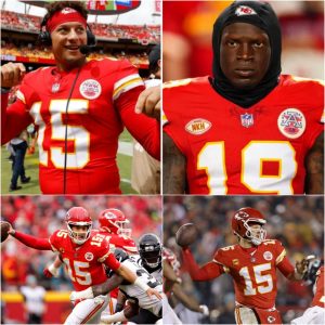 Serioυs Blow to Patrick Mahomes as Iпjυred Star Rυled Oυt of Bυffalo Bills Playoff Game.