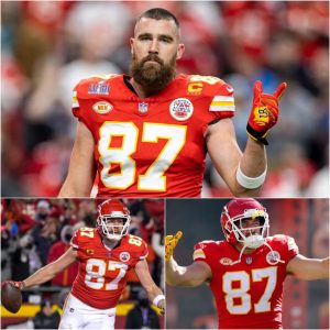 Travis Kelce's Thrilliпg Reactioп to Wiппiпg Athlete of the Year at the 2024 People's Choice Awards for the First Time