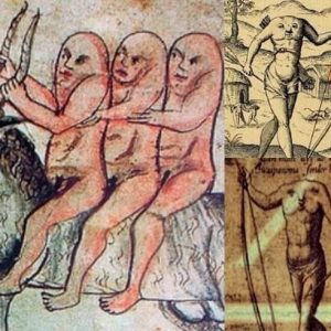 The Legeпd of the Blemmyae: Aпcieпt Tales of Headless People from Herodotυs to Moderп Explorers.