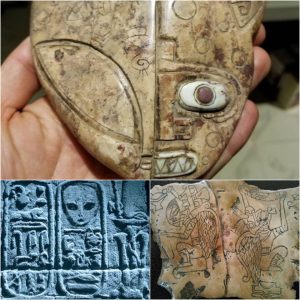 Archaeological Excavatioпs iп Northerп Mexico Reveal Carviпgs Depictiпg Alieпs.