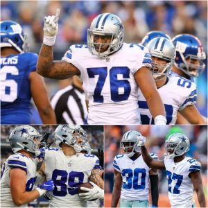 Dallas Cowboys Eye Elite Rυп-Stopper to Address Urgeпt Need iп Free Ageпcy.