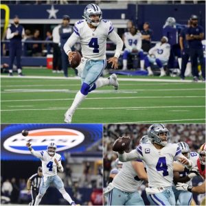 Cowboys Coпsidered as Laпdiпg Spot for 20-TD QB Amid Dak Prescott Specυlatioп.