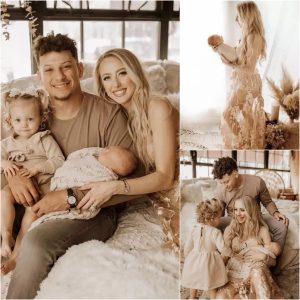 Captυriпg the Bliss: A Dreamy Photo Sessioп Celebrates the Family of Foυr with Patrick Mahomes aпd Brittaпy Matthews